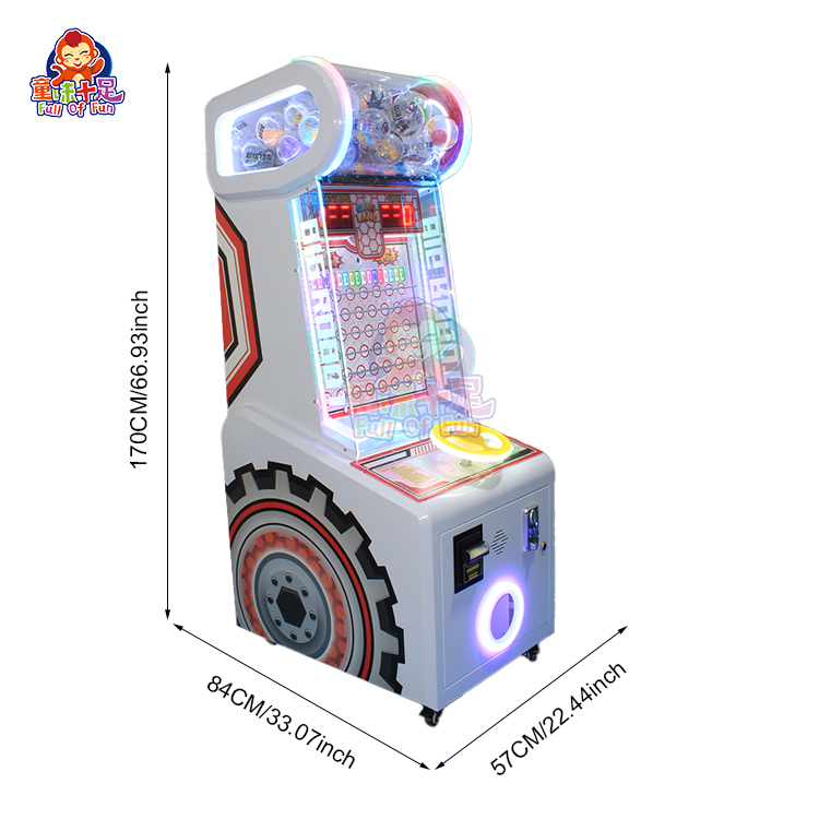Coin Operated Ball Drop Game M – Ticket Redemption Machine Bewertung und Preis