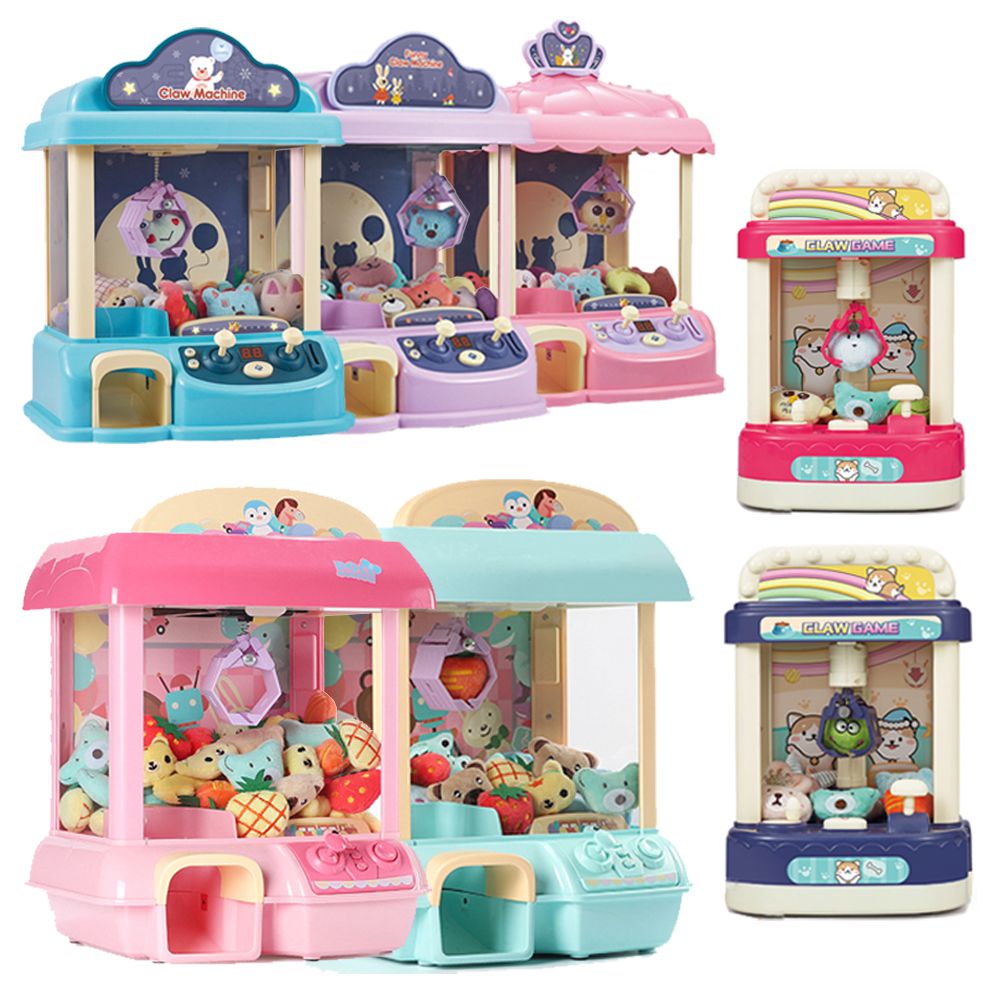 Doll Machine Coin Operated Pla – Coin Pusher Machine Bewertung und Preis
