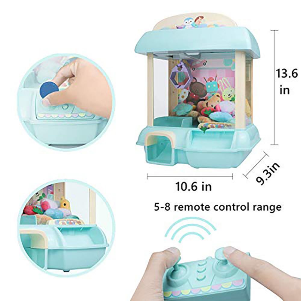 Doll Machine Coin Operated Pla – Coin Pusher Machine Bewertung und Preis