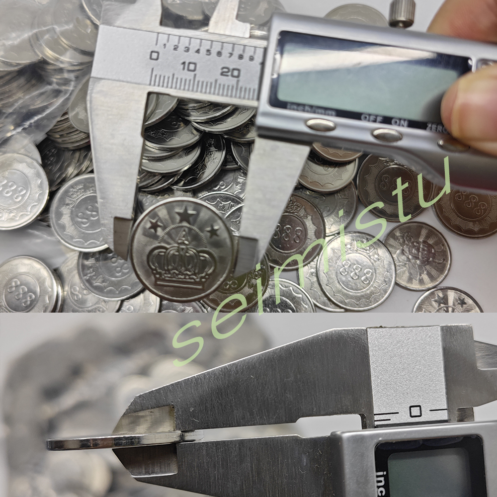 100pcs Stainless Steel 23/24/2 – Coin Pusher Machine Bewertung und Preis