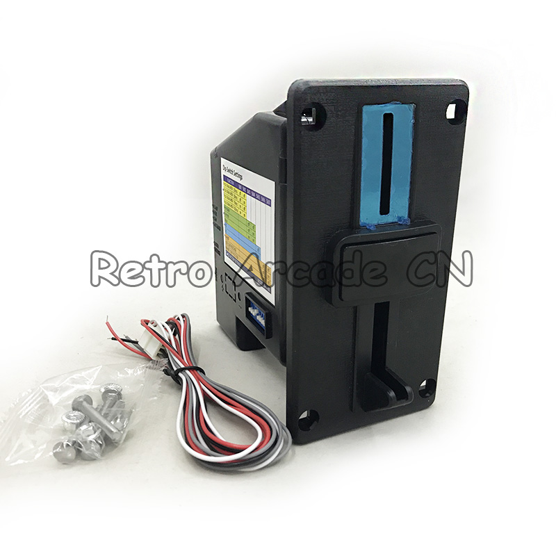 CL LED Logo Multi Coin Accepto – Coin Acceptor Selector Bewertung und Preis