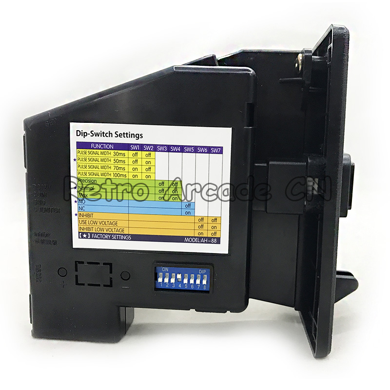 CL LED Logo Multi Coin Accepto – Coin Acceptor Selector Bewertung und Preis