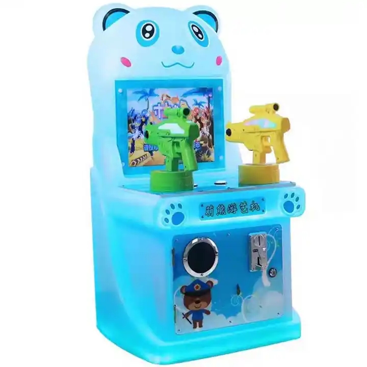 Kids Rides Game Machines Kids  – Gun Shooting Arcade Bewertung und Preis