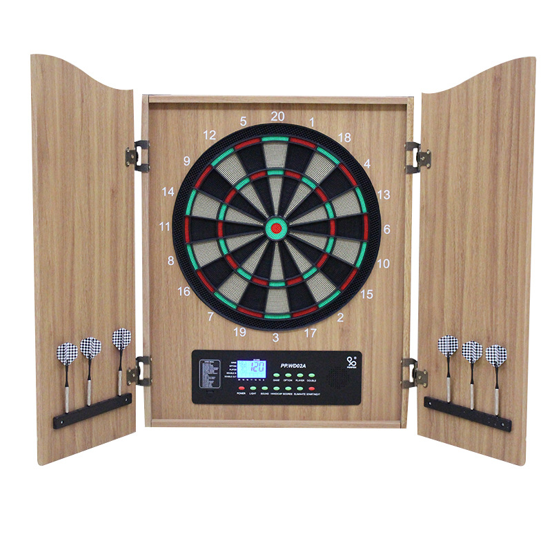 Luxury wooden electronic dart  – Electronic Dartboard Cabinet Bewertung und Preis