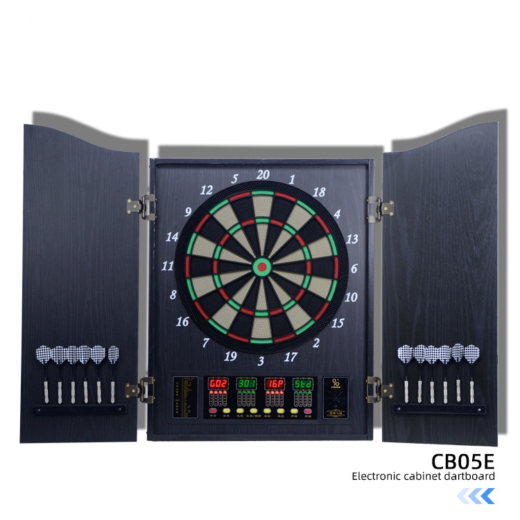 Luxury wooden electronic dart  – Electronic Dartboard Cabinet Bewertung und Preis