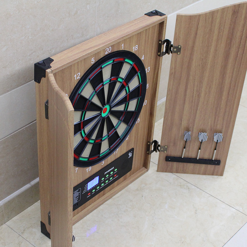 Luxury wooden electronic dart  – Electronic Dartboard Cabinet Bewertung und Preis