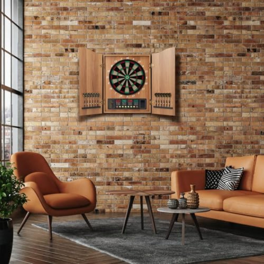 Electronic Dart Board Cabinet  – Electronic Dartboard Cabinet Bewertung und Preis