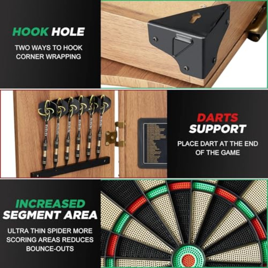 Electronic Dart Board Cabinet  – Electronic Dartboard Cabinet Bewertung und Preis