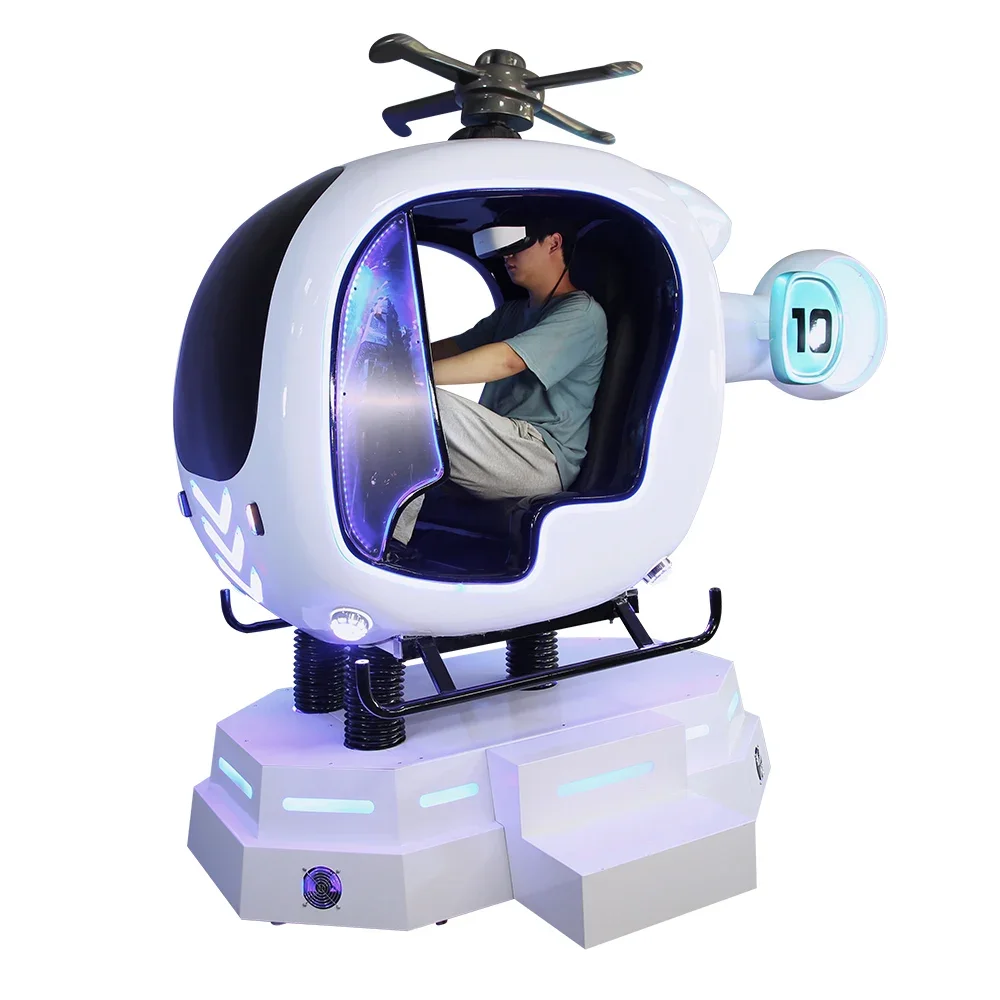 YHY Hot Sale Flying VR Attract – 9D Vr Simulator Bewertung und Preis