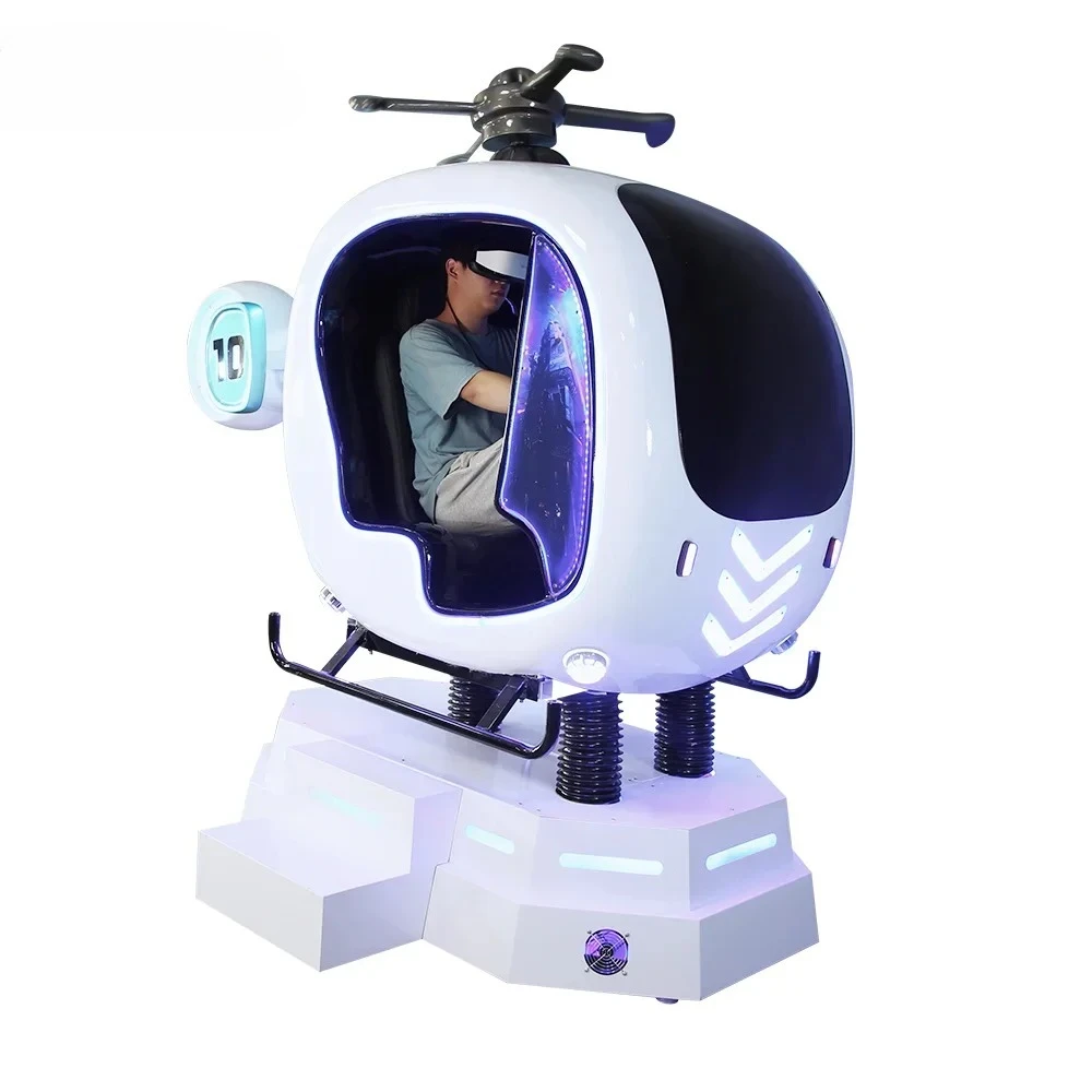 YHY Hot Sale Flying VR Attract – 9D Vr Simulator Bewertung und Preis