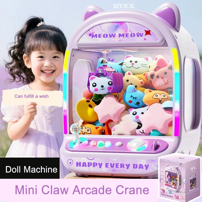 DIY Purple Automatic Doll Mach – Coin Pusher Machine Bewertung und Preis