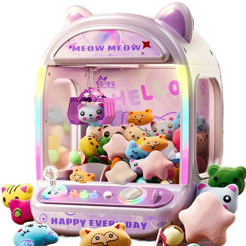 DIY Purple Automatic Doll Mach – Coin Pusher Machine Bewertung und Preis