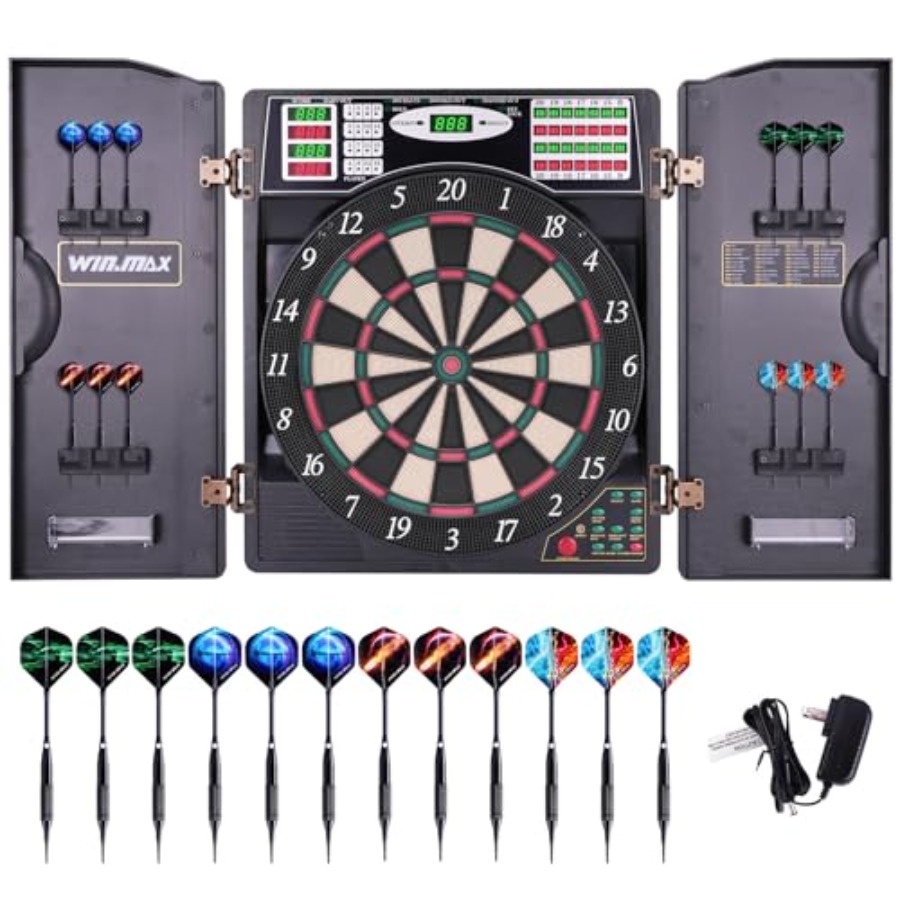 Electronic Dart Board with Cab – Electronic Dartboard Cabinet Bewertung und Preis