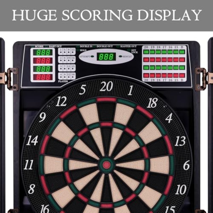 Electronic Dart Board with Cab – Electronic Dartboard Cabinet Bewertung und Preis