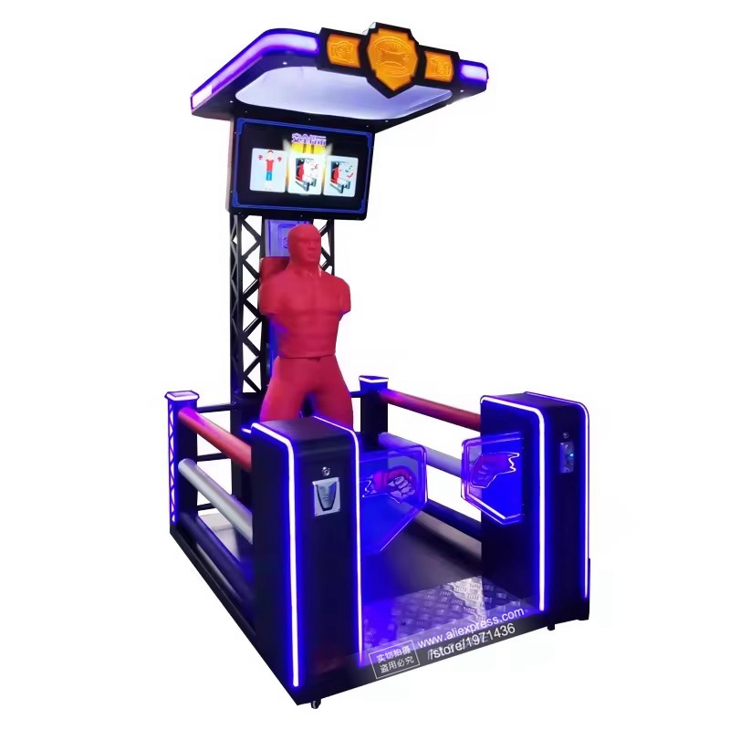 Video Boxing Machine Hitting R – Ticket Redemption Machine Bewertung und Preis