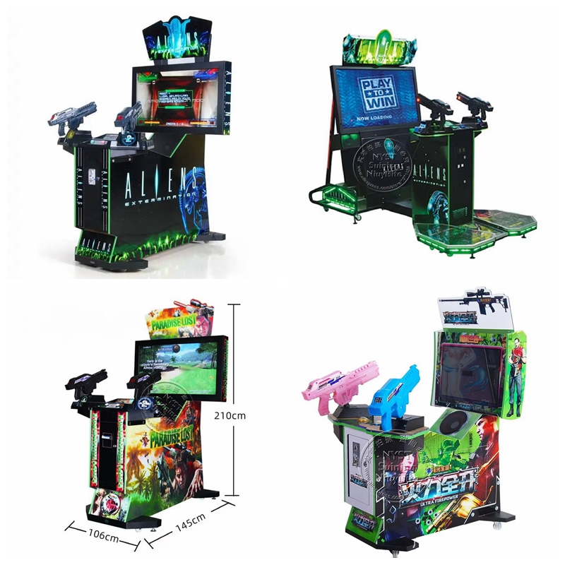Aliens Gun Shooting Machine Ga – Gun Shooting Arcade Bewertung und Preis