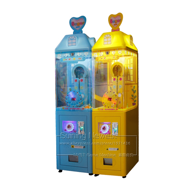 Suining China Hot Sale Coin Op – Arcade Prize Vending Machine Bewertung und Preis