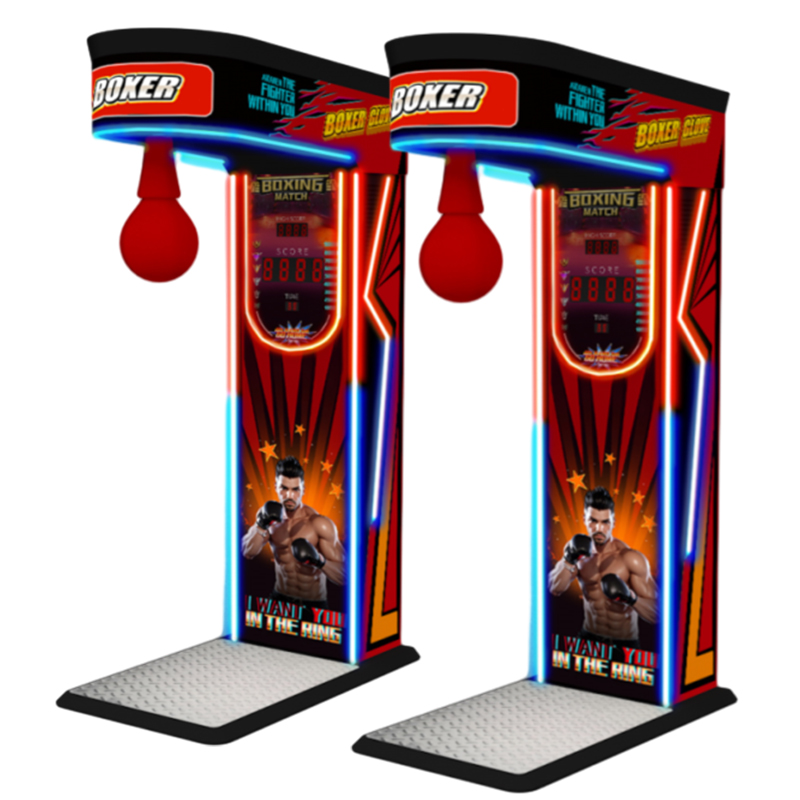 Hot Sale Coin Operated Kick Bo – Ticket Redemption Machine Bewertung und Preis