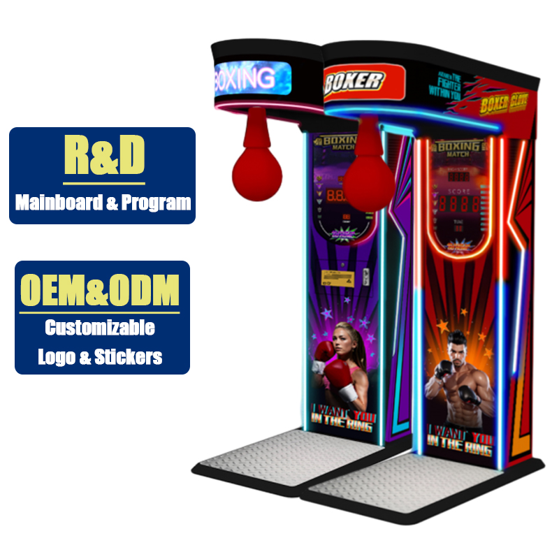 Hot Sale Coin Operated Kick Bo – Ticket Redemption Machine Bewertung und Preis