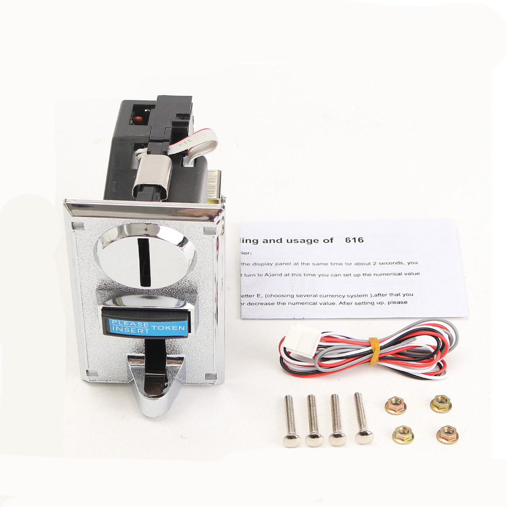 616 Multi Coin Acceptor Electr – Ticket Redemption Machine Bewertung und Preis