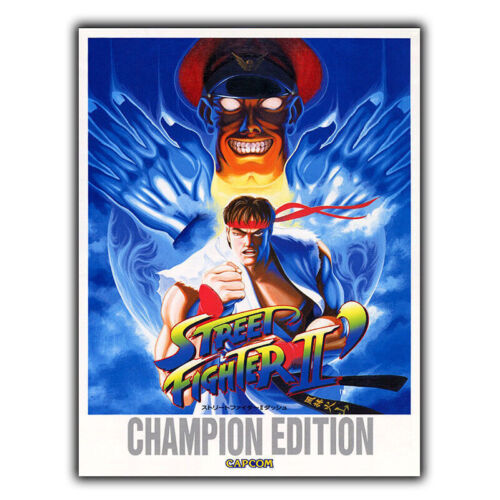 STREET FIGHTER 2 METAL SIGN PL – Arcade Games & Vending Llc Photos Bewertung und Preis