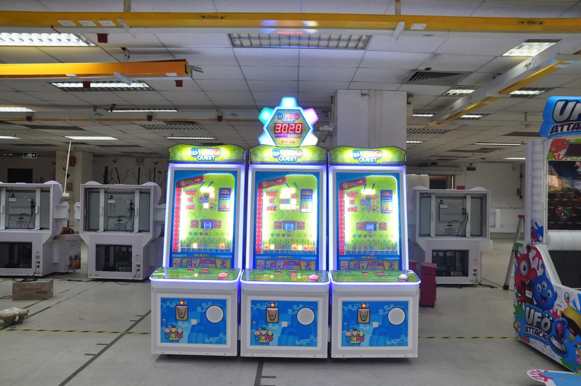 Indoor Coin Operated Arcade Bi – Arcade Quest Bewertung und Preis