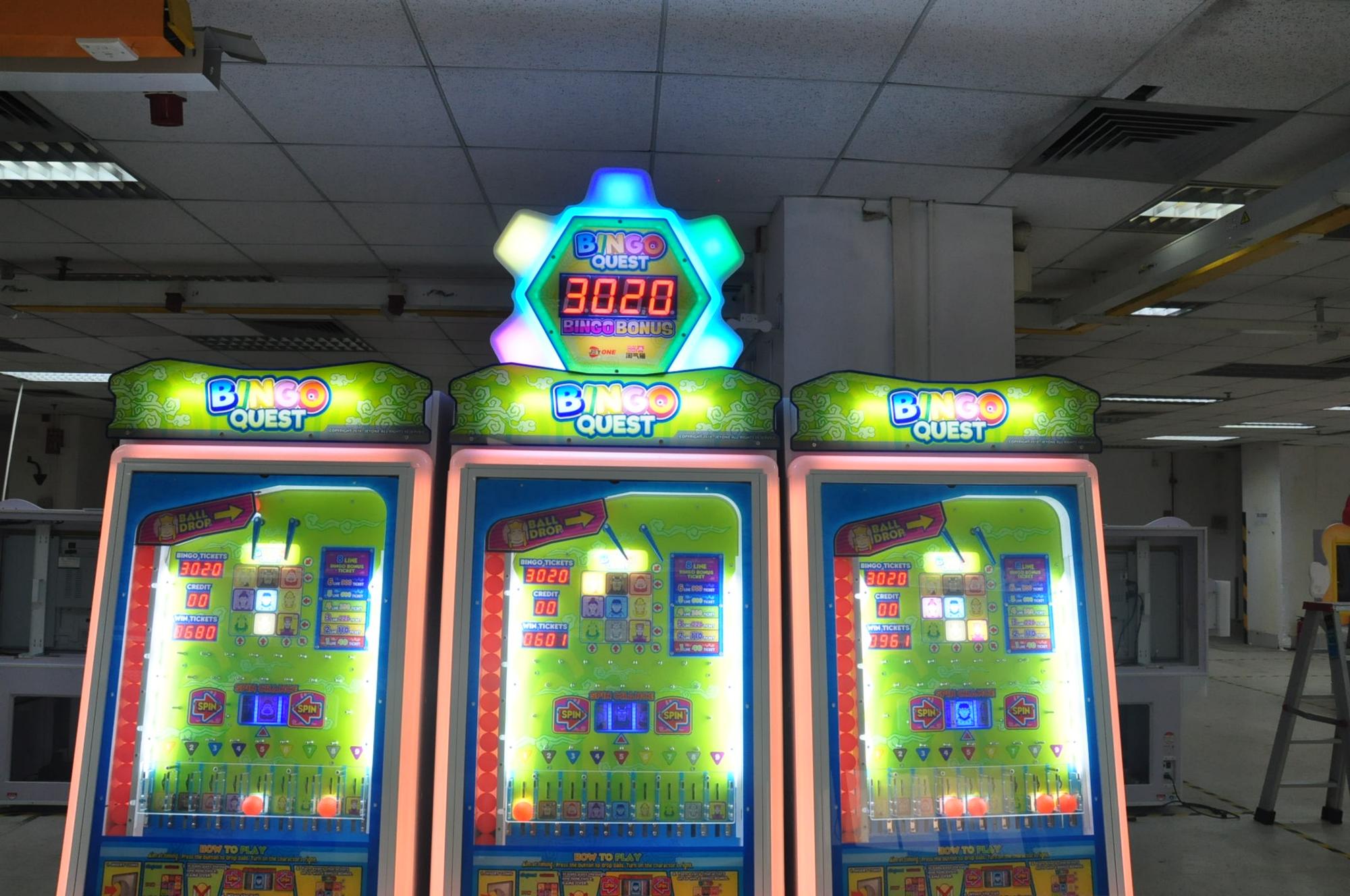 Indoor Coin Operated Arcade Bi – Arcade Quest Bewertung und Preis