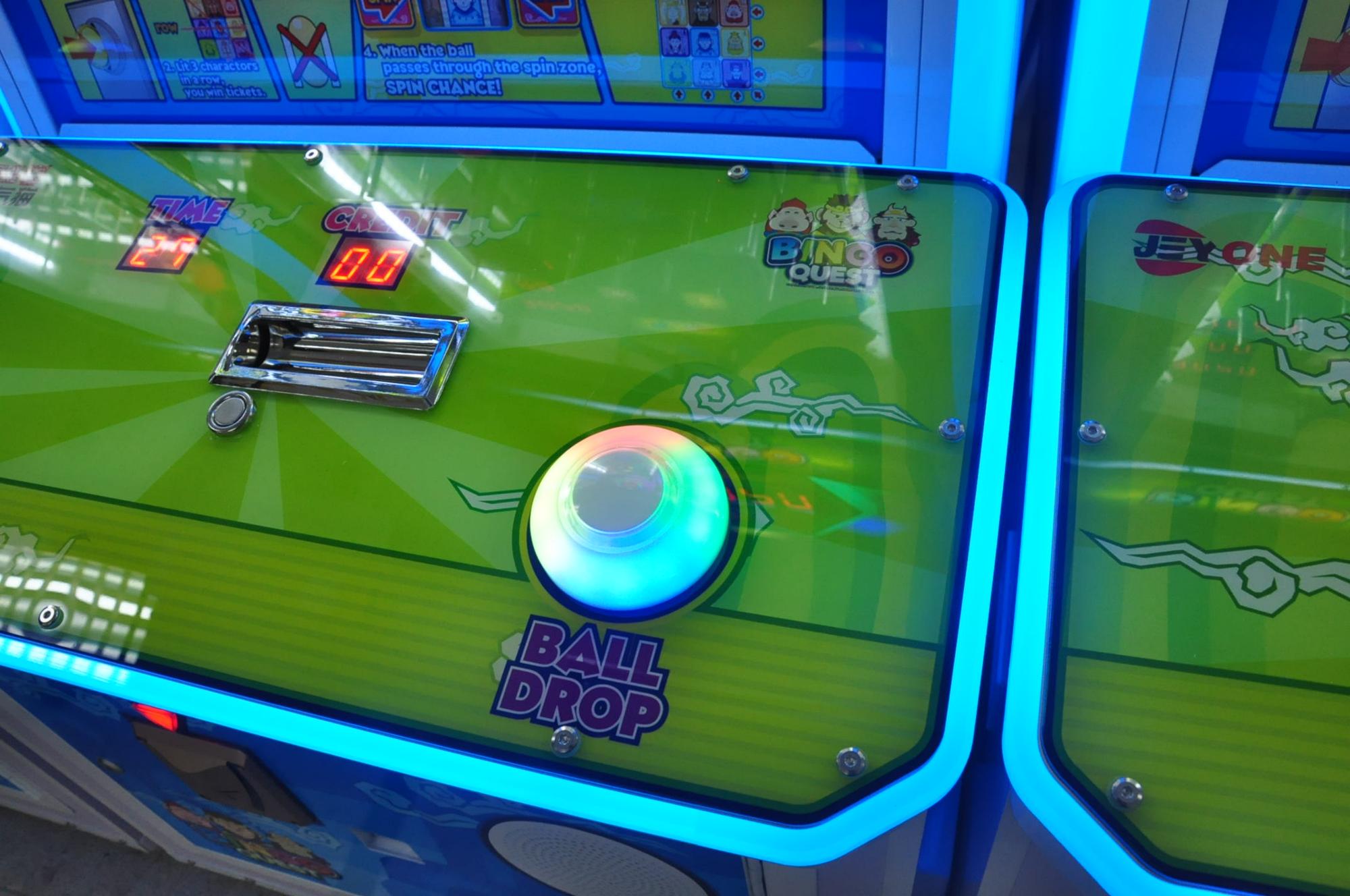 Indoor Coin Operated Arcade Bi – Arcade Quest Bewertung und Preis