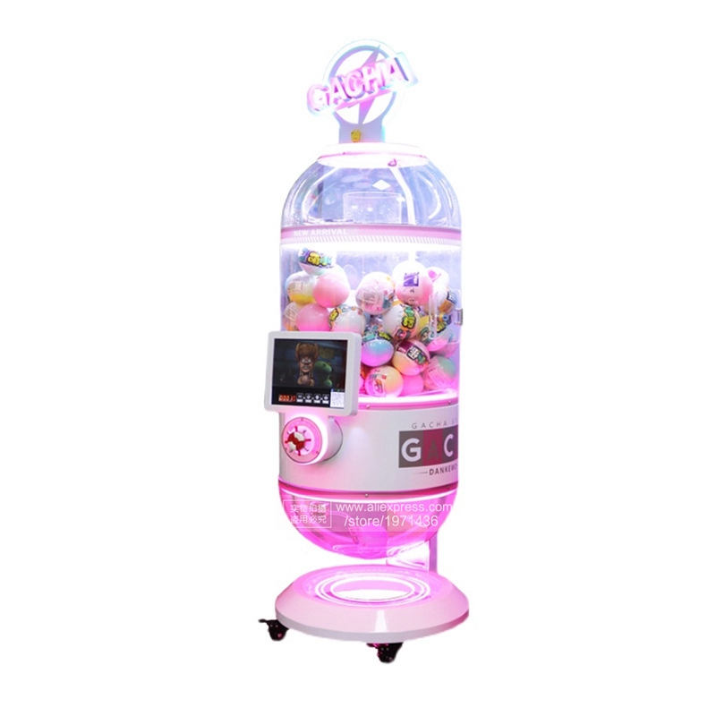 Kids Play Big Capsule Toy Ball – Arcade Prize Vending Machine Bewertung und Preis