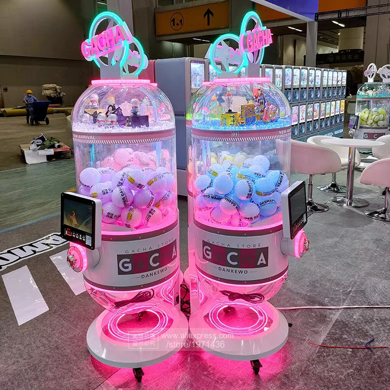 Kids Play Big Capsule Toy Ball – Arcade Prize Vending Machine Bewertung und Preis