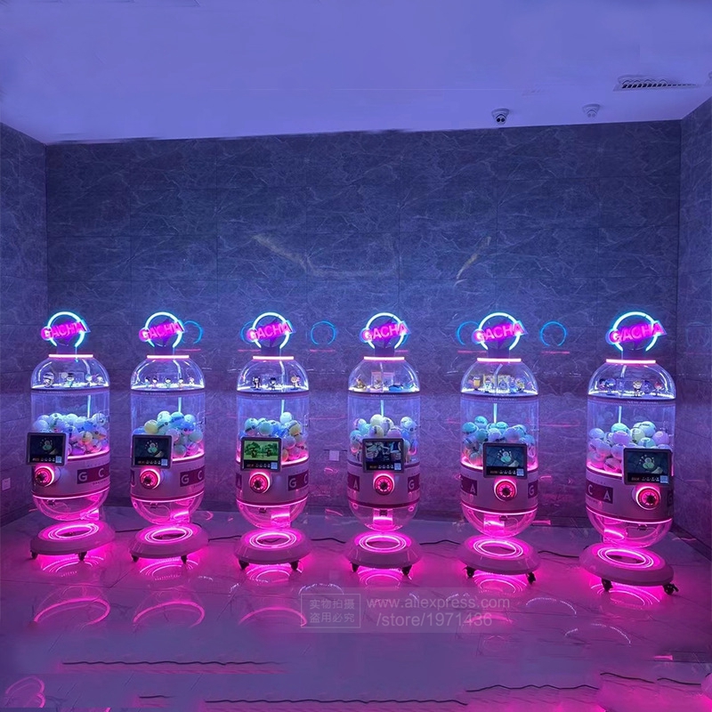 Kids Play Big Capsule Toy Ball – Arcade Prize Vending Machine Bewertung und Preis