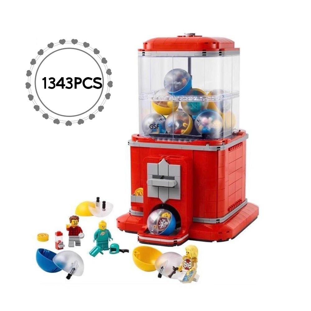 1343Pcs Creative Vending Machi – Vending Game Bewertung und Preis