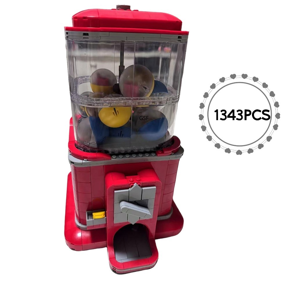 1343Pcs Creative Vending Machi – Vending Game Bewertung und Preis