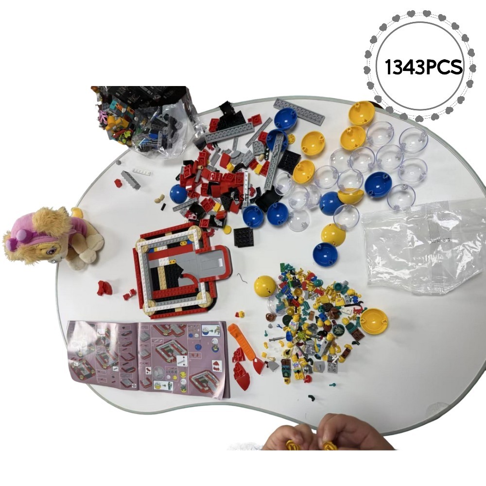 1343Pcs Creative Vending Machi – Vending Game Bewertung und Preis