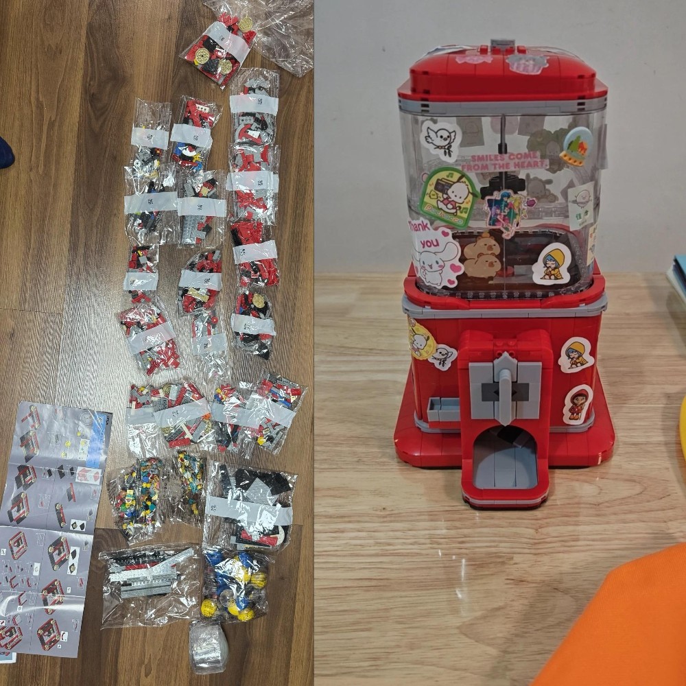 1343Pcs Creative Vending Machi – Vending Game Bewertung und Preis
