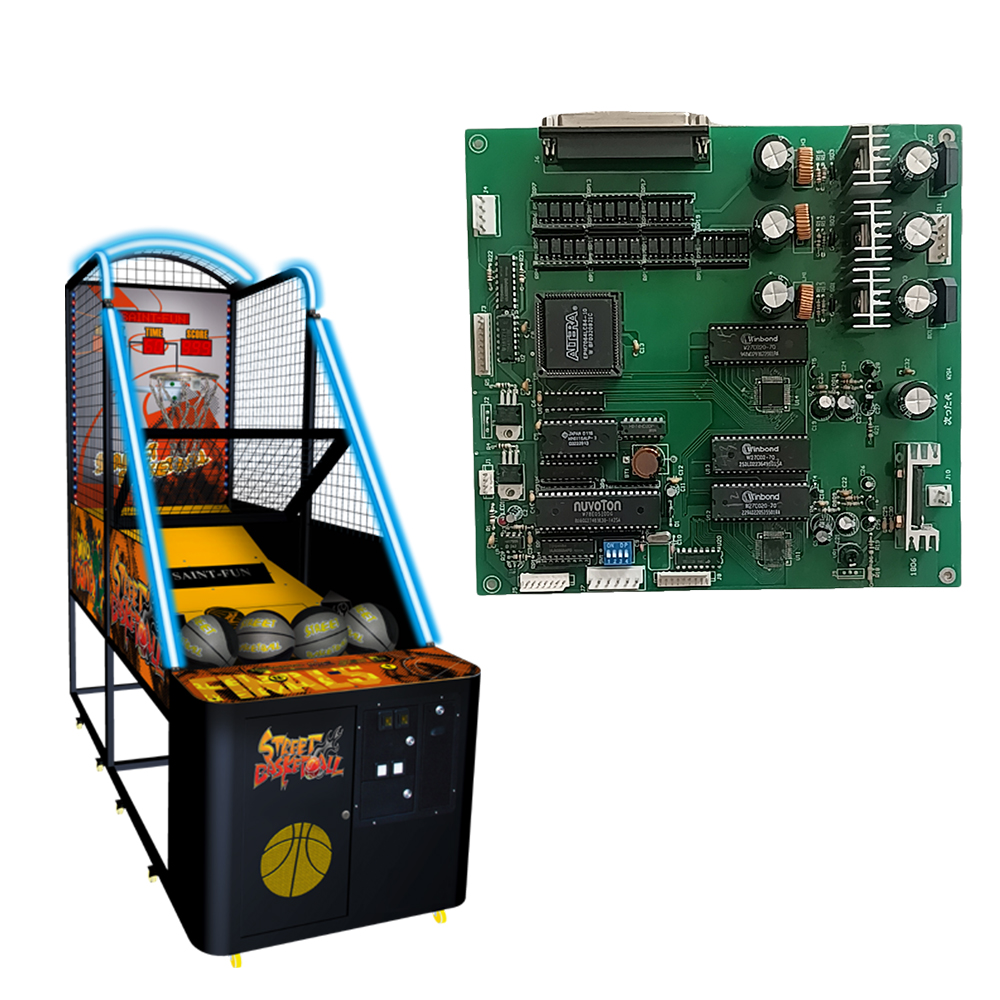 Arcade Street Basketball Mothe – Gun Shooting Arcade Bewertung und Preis