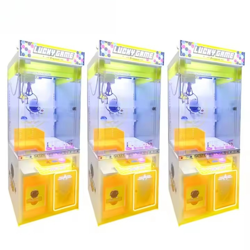 Custom New Coin-Operated Crane – Arcade Game Coin Bewertung und Preis