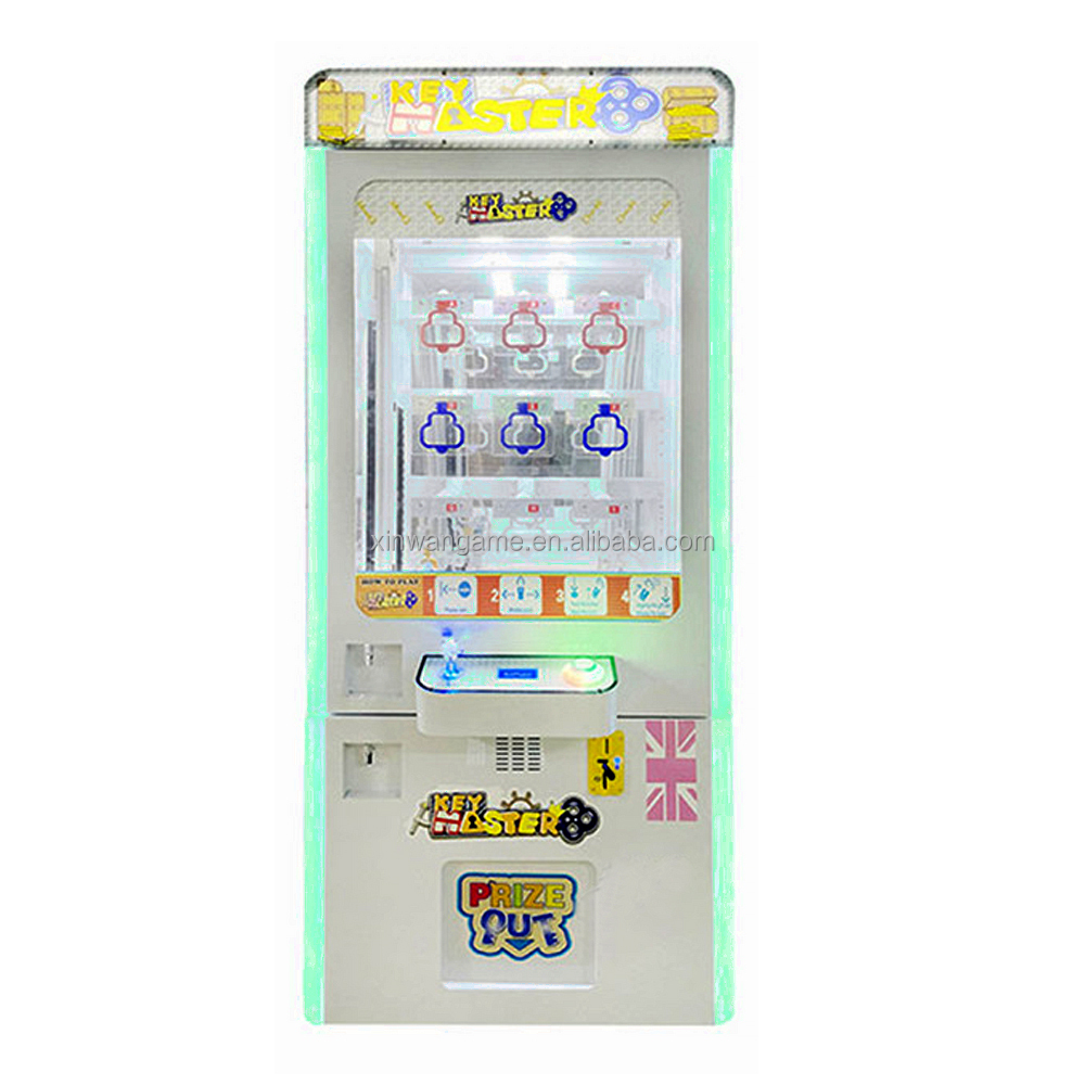 Lucky Key Master 9/15 Holes Ar – Arcade Prize Vending Machine Bewertung und Preis