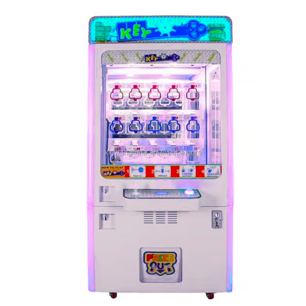 Lucky Key Master 9/15 Holes Ar – Arcade Prize Vending Machine Bewertung und Preis