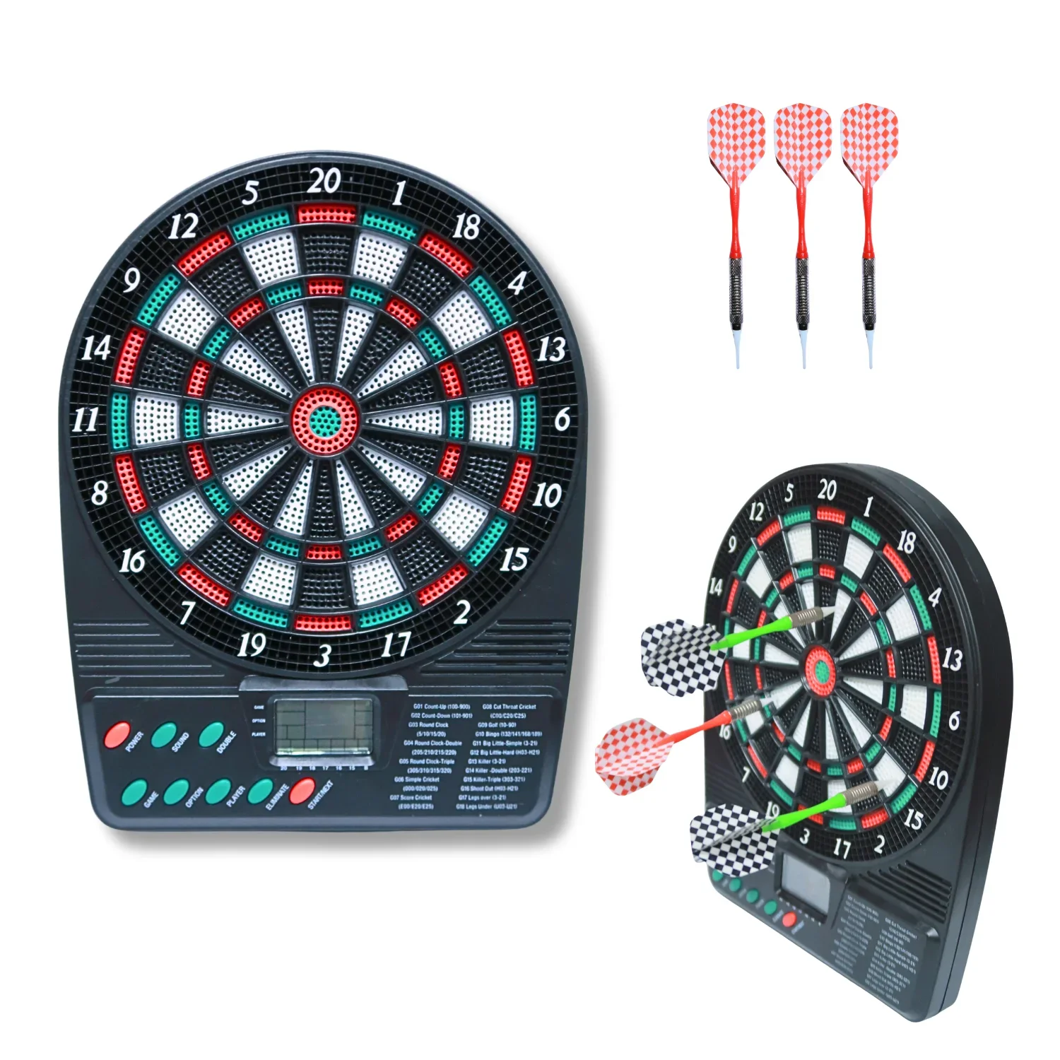 Portable Electronic Dartboard  – Electronic Dartboard Cabinet Bewertung und Preis