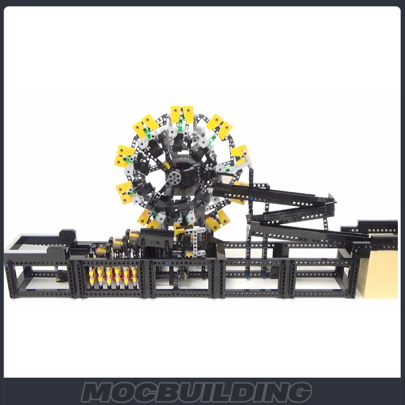 GBC Great Ball Contraption MOC – Coin Pusher Machine Bewertung und Preis