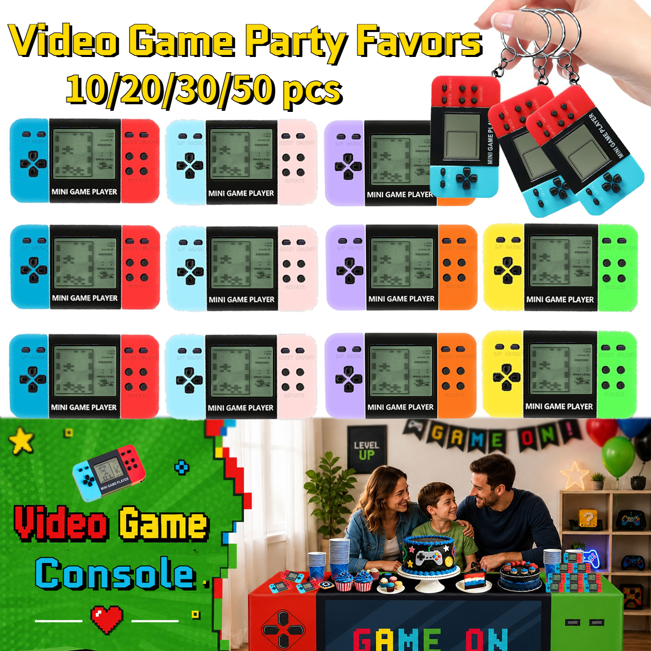 10-120pcs Kids Mini Handheld G – Arcade Vibes Bewertung und Preis
