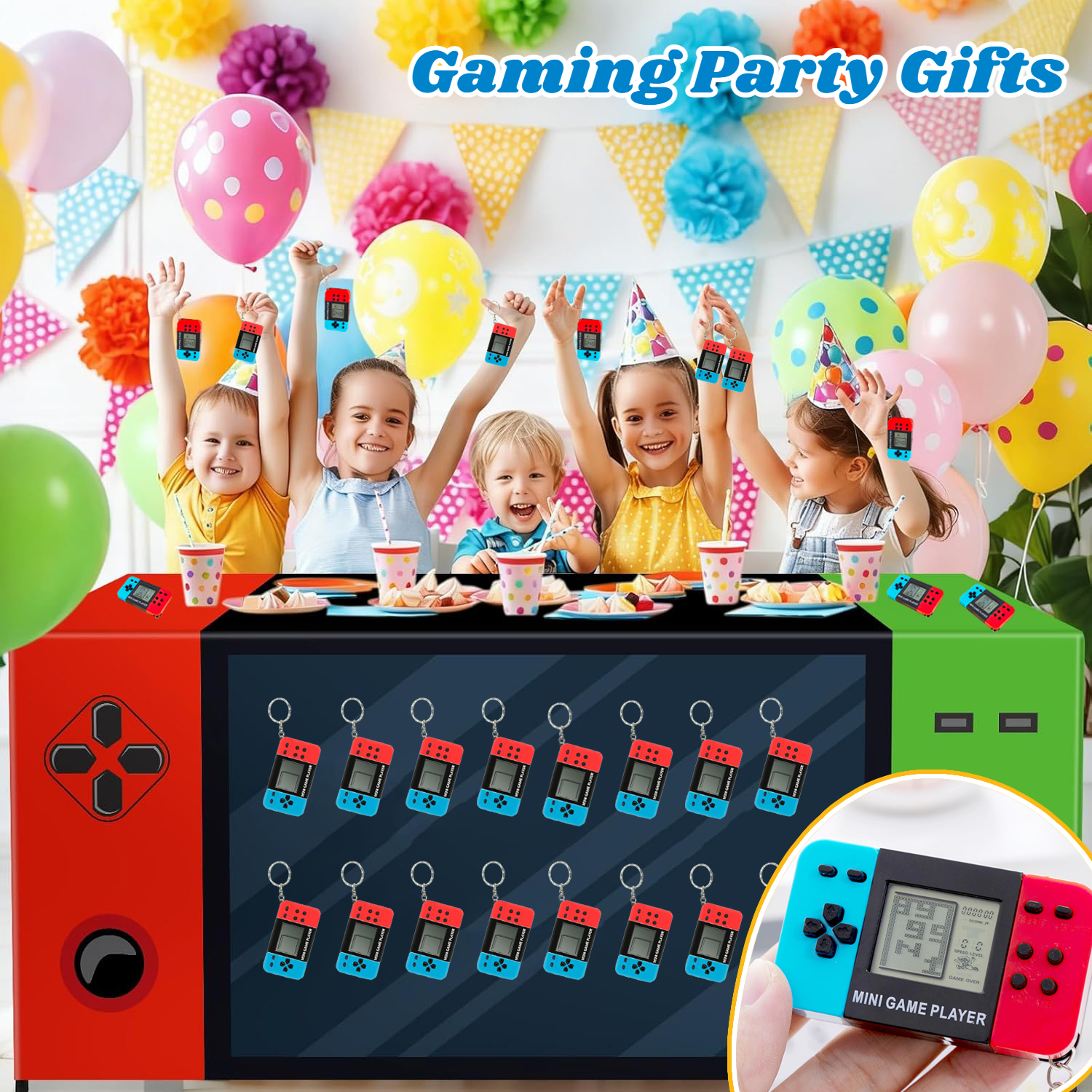 10-120pcs Kids Mini Handheld G – Arcade Vibes Bewertung und Preis
